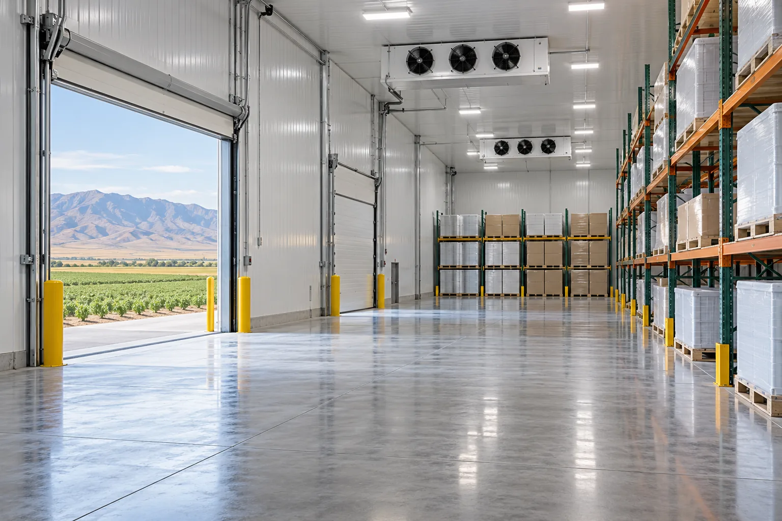 Cold storage
