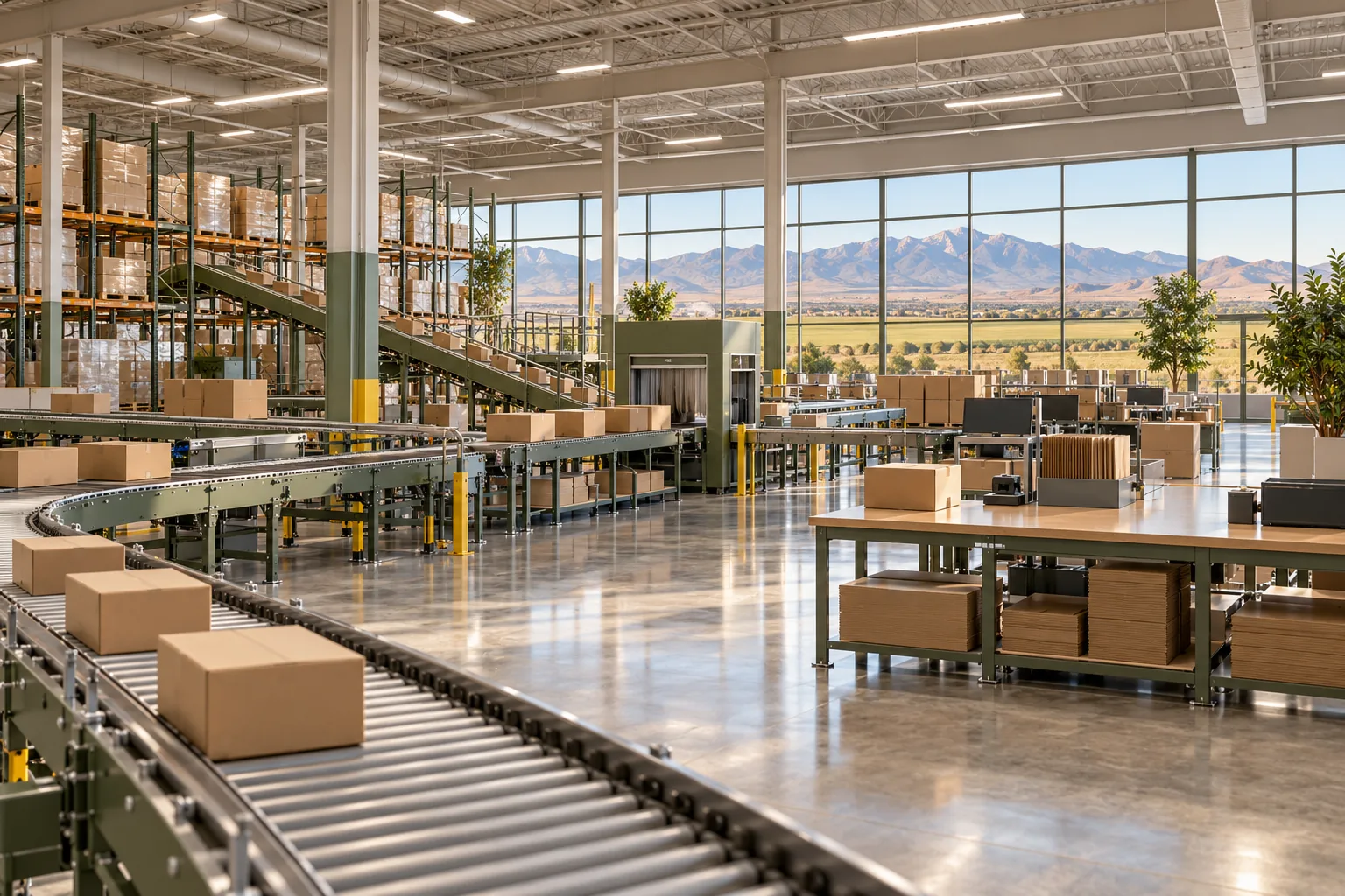 E-commerce and fulfillment