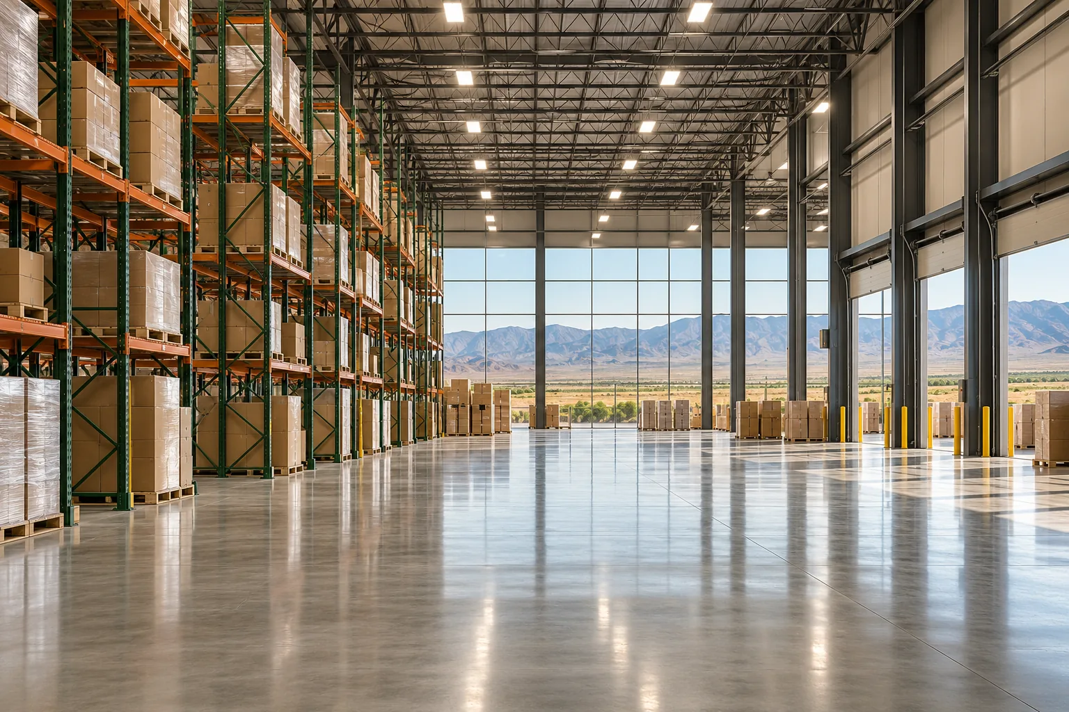 Fernley facility